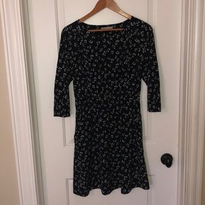 Navy dress